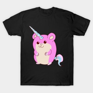 Jester's Unicorn Hamster T-Shirt